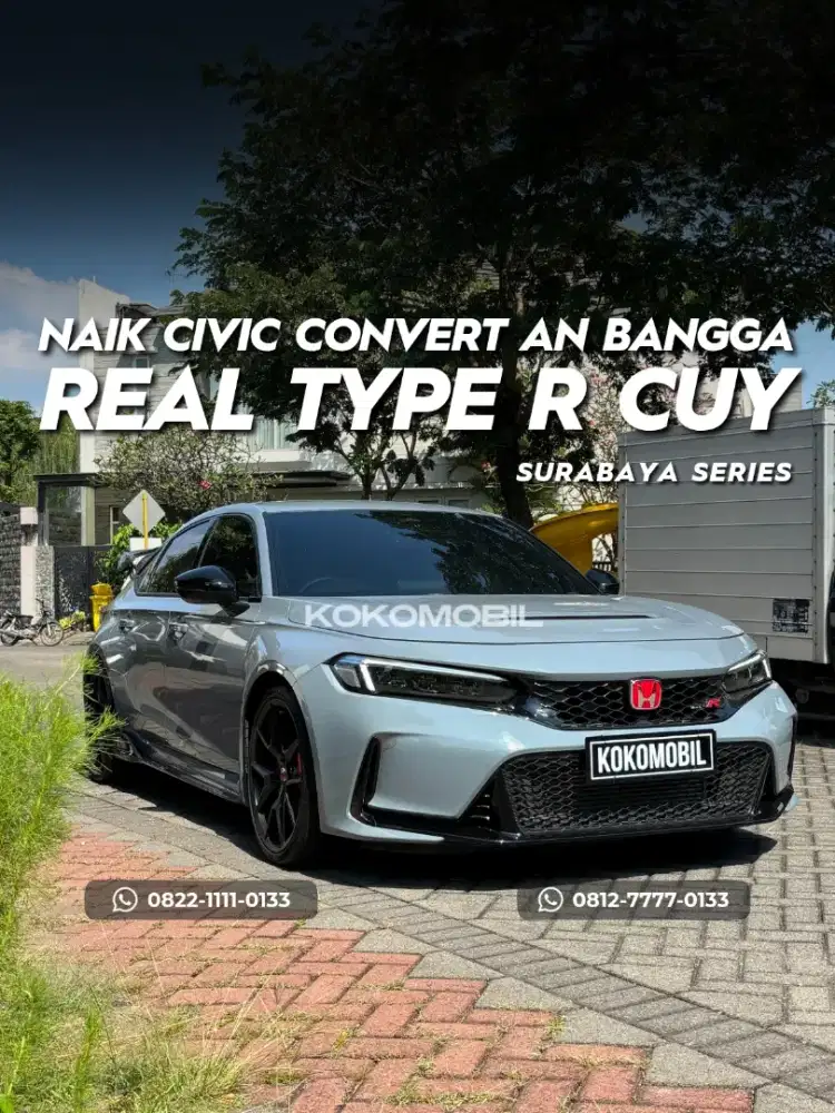 [KM 3RB] HONDA CIVIC 2.0 TYPE R 2023