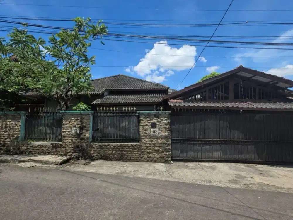 Rumah Hitung Tanah Harga Dibawah NJOP Lokasi Strategis Dekat TB Simatupang