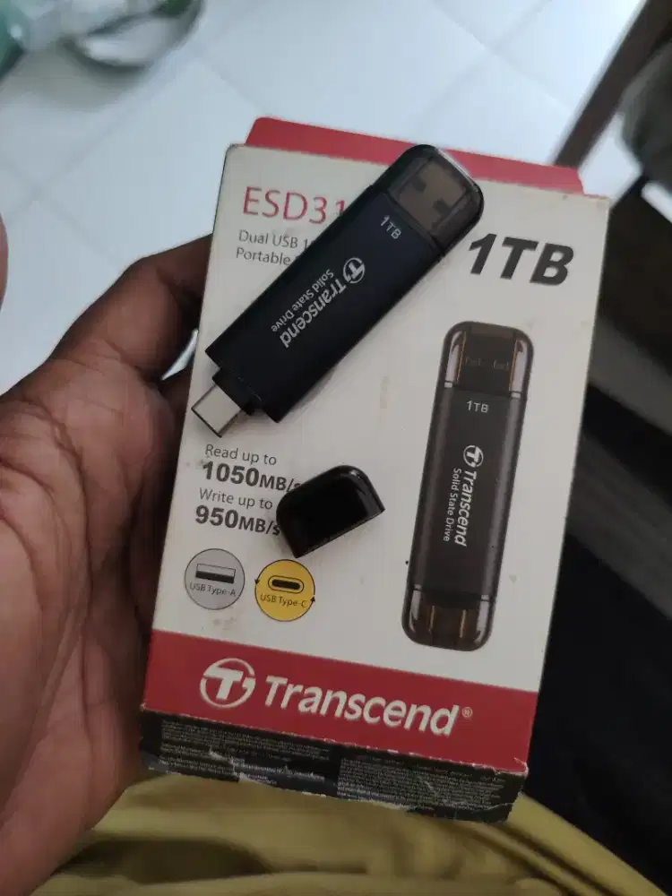 Flash disk transcend 1TB