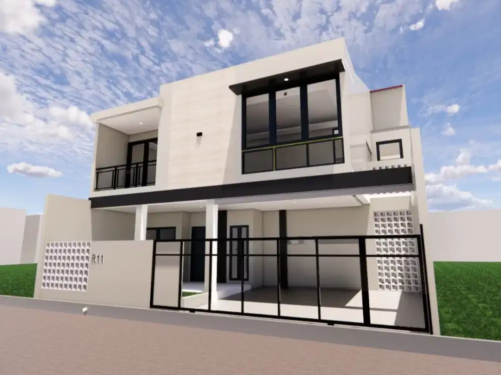 Dijual Rumah Baru Nyaman Siap Huni Lokasi di Kopo Permai 1 Bandung