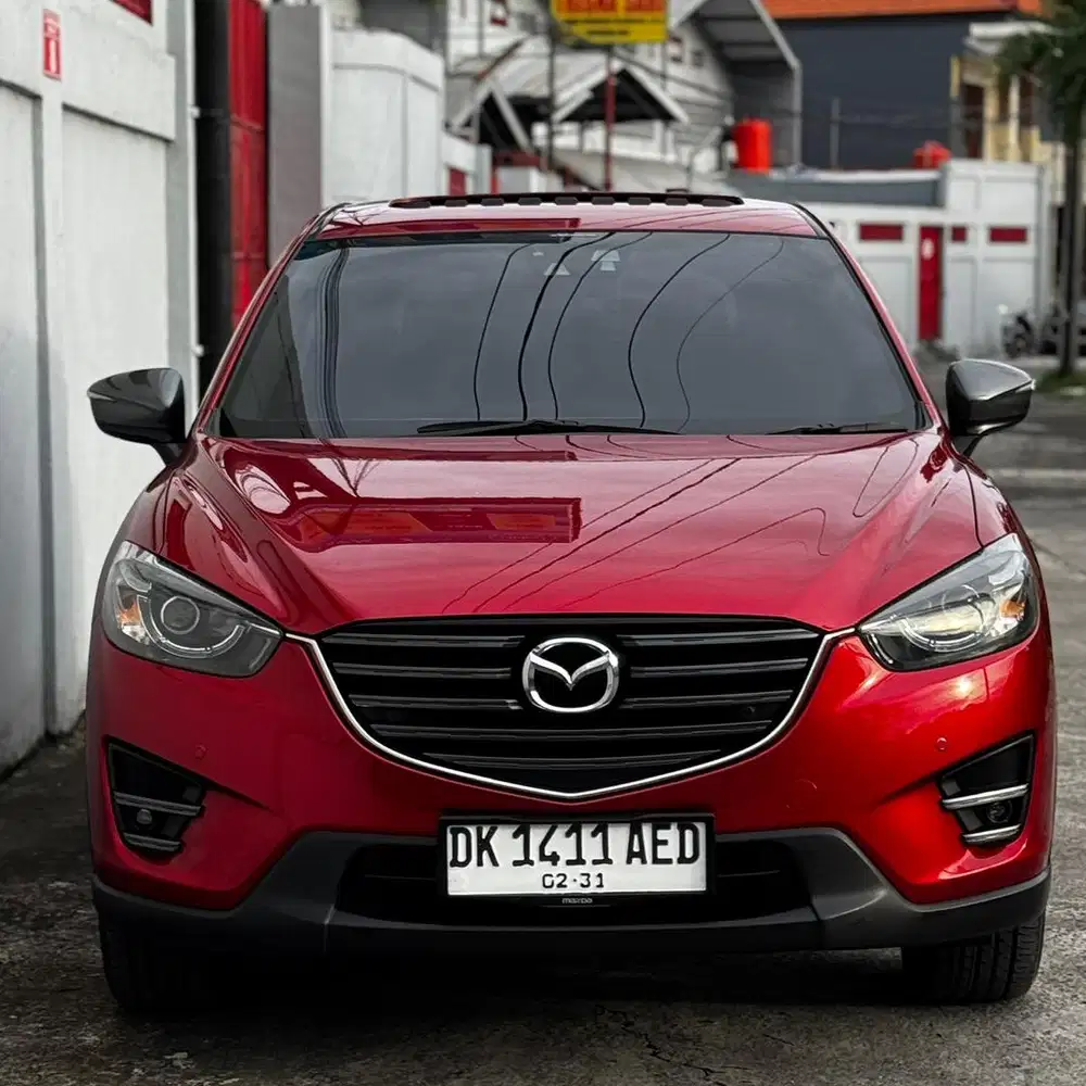 MAZDA CX 5 GT 2016 MATIC RED PREMIUM