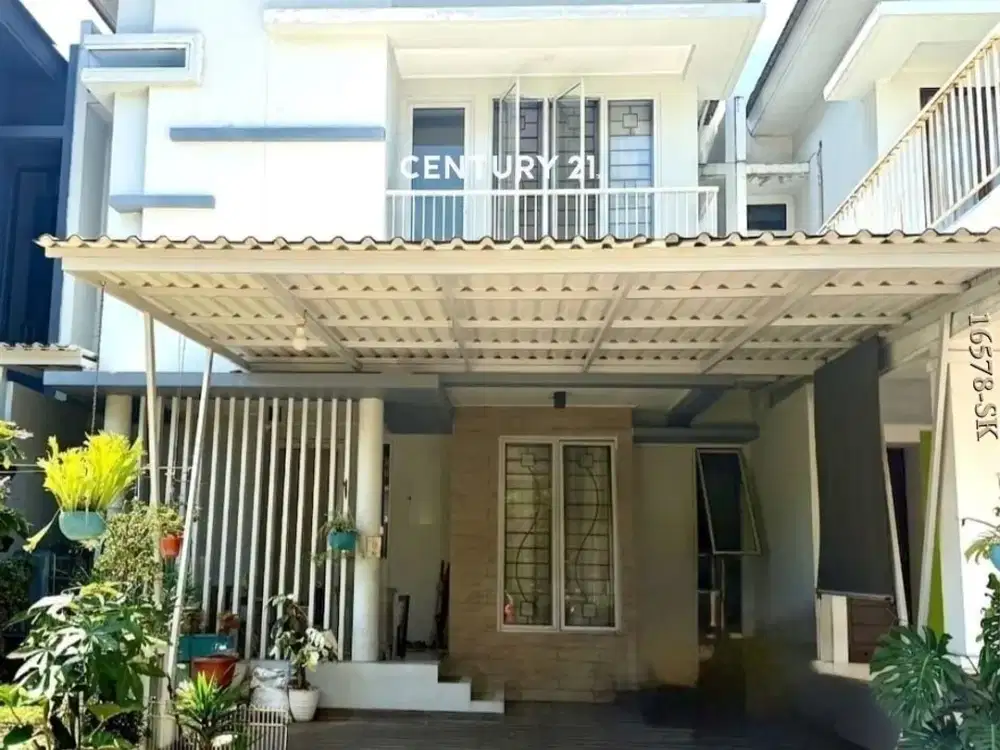 Dijual rumah asri dalam cluster discovery sektor 9 bintaro jaya