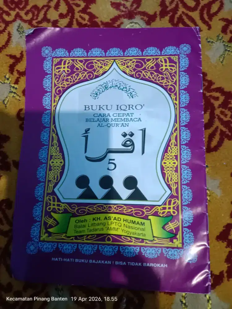 Belajar Baca Iqra & Al Qur'an
