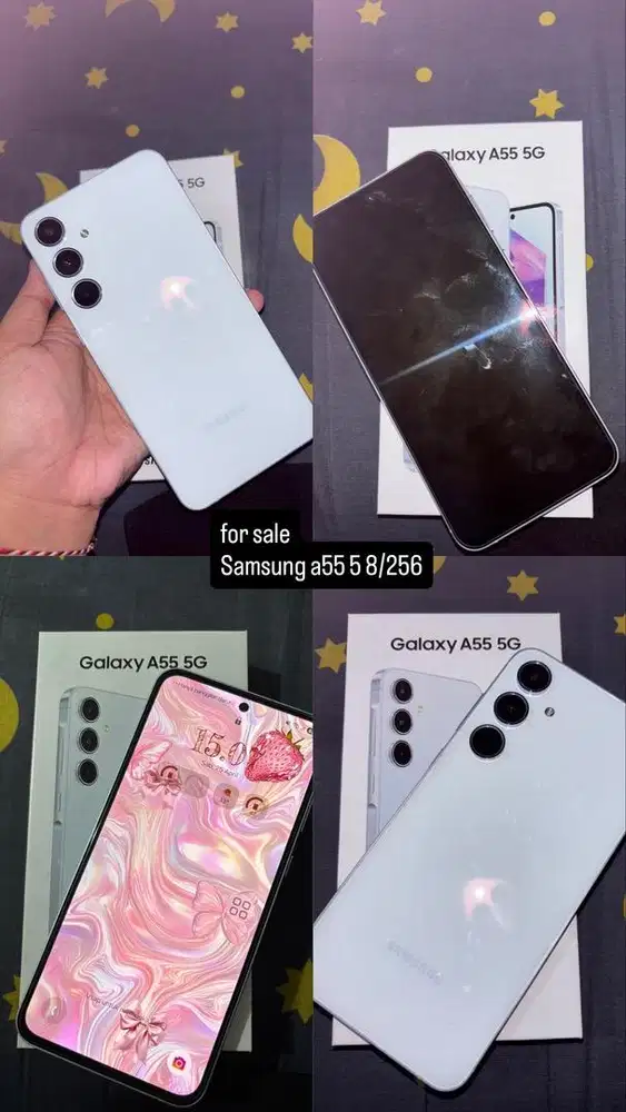 Samsung a55 5g 8/256gb