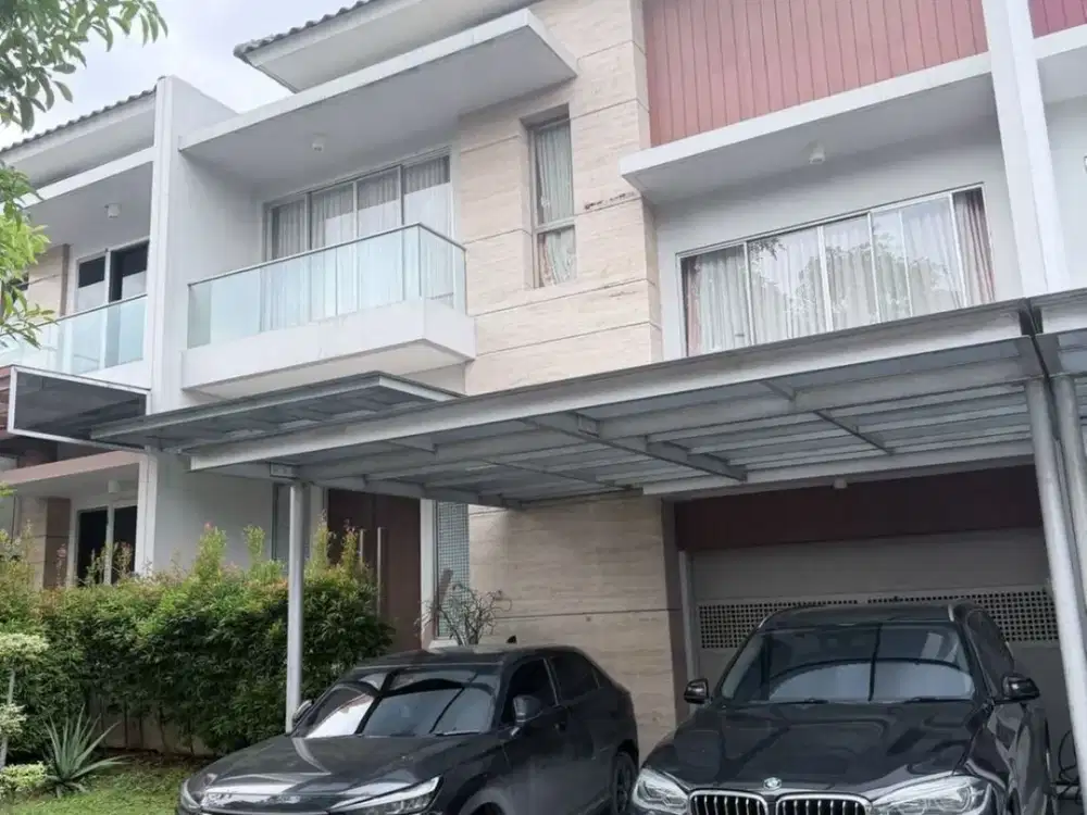 Rumah Mewah Golf Island PIK 1 Dijual Harga Murah Full Furnished SIap Huni Bisa Kredit Sudah HGB Penjaringan Jakarta Utara