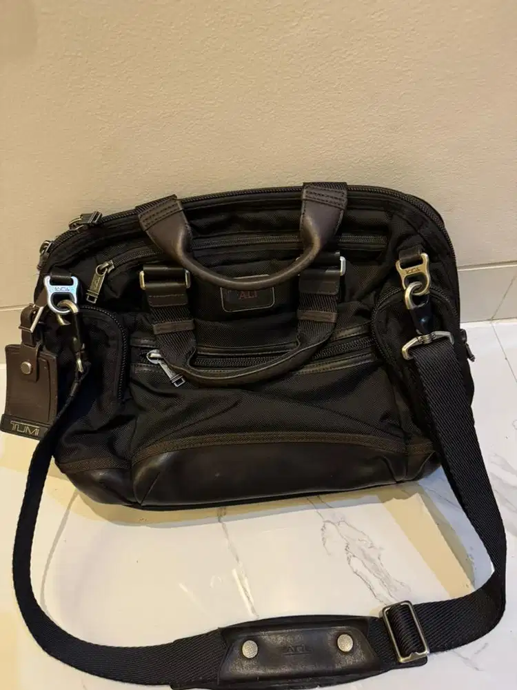 Tumi Alpha Bravo Brooks Brief