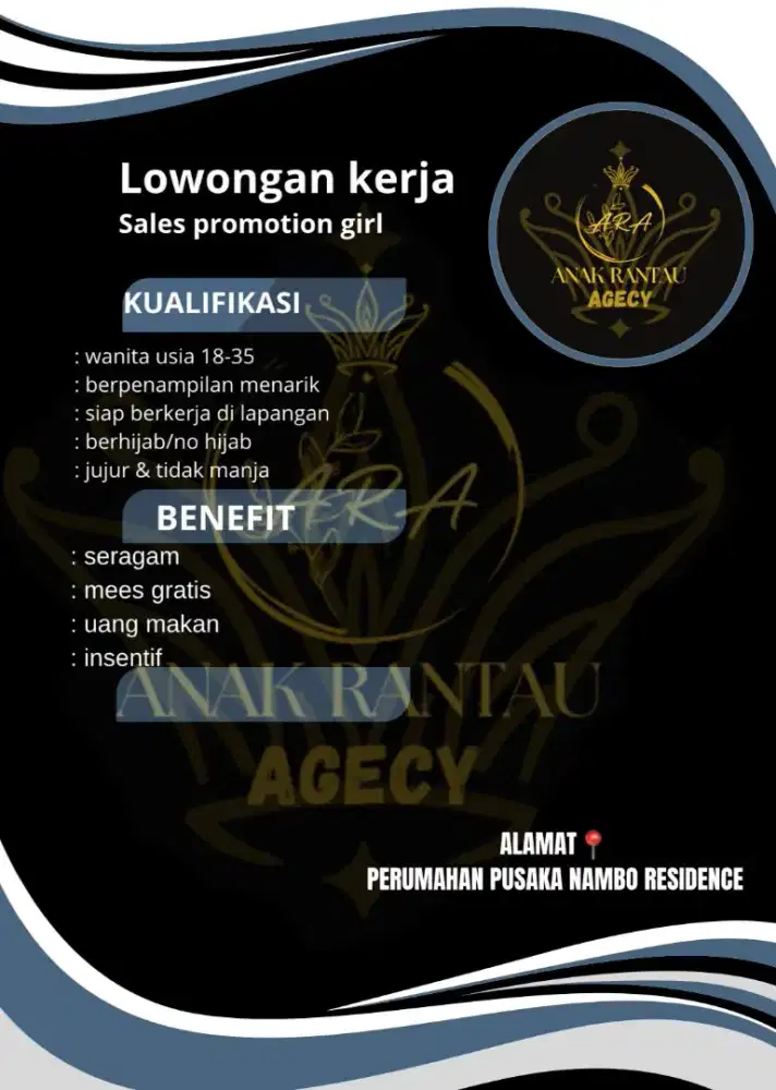 Info lowongan pekerjaan khusus perempuan