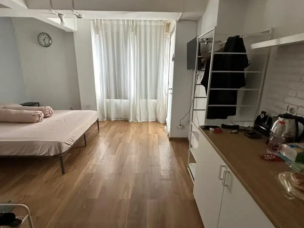 Dijual Cepat Apartemen Jardin Tipe Studio Full Furnished Bandung