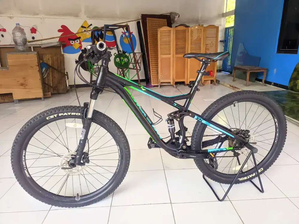 Sepeda Gunung MTB Merk Pasific Fluxus 3.0