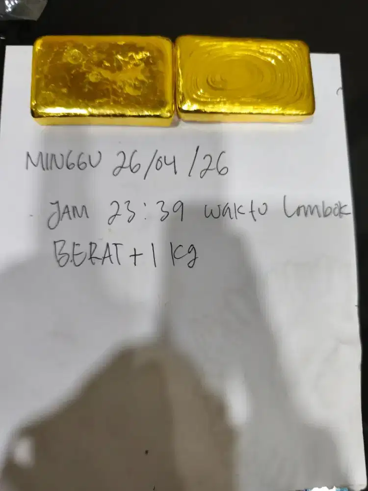 Ready emas murni kadar 99% di surabaya