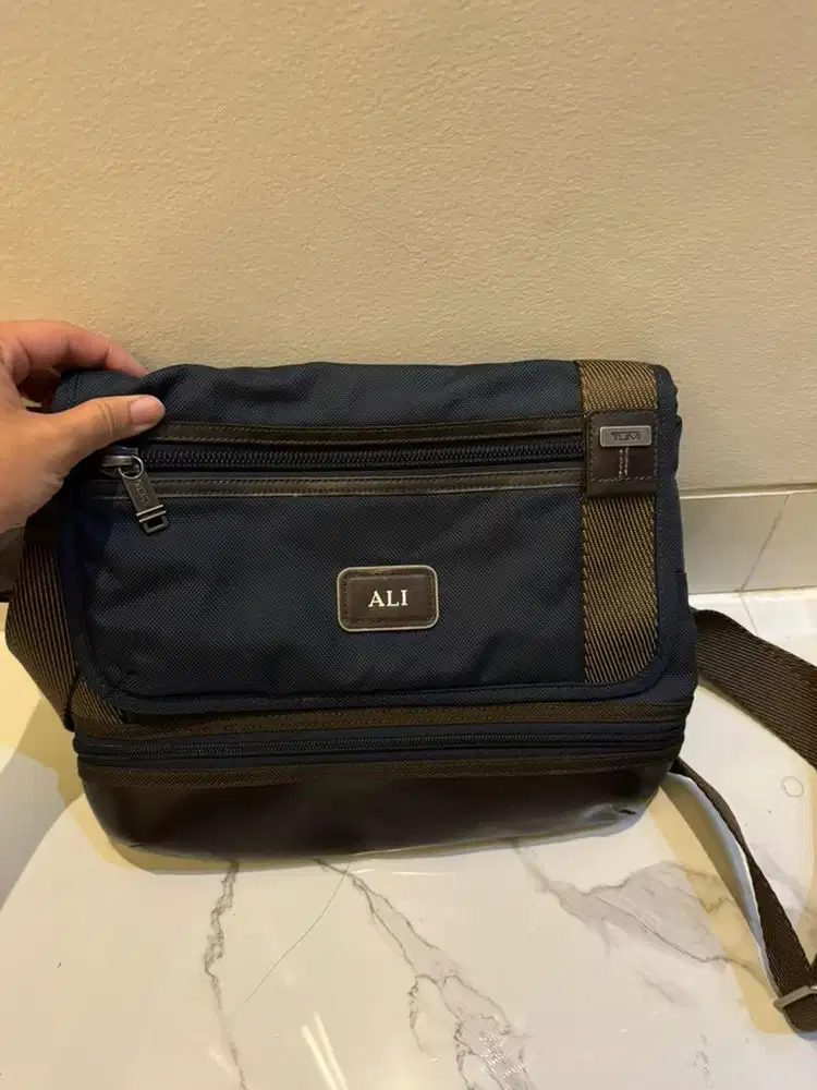 Tumi Alpha Bravo Beale Crossbody