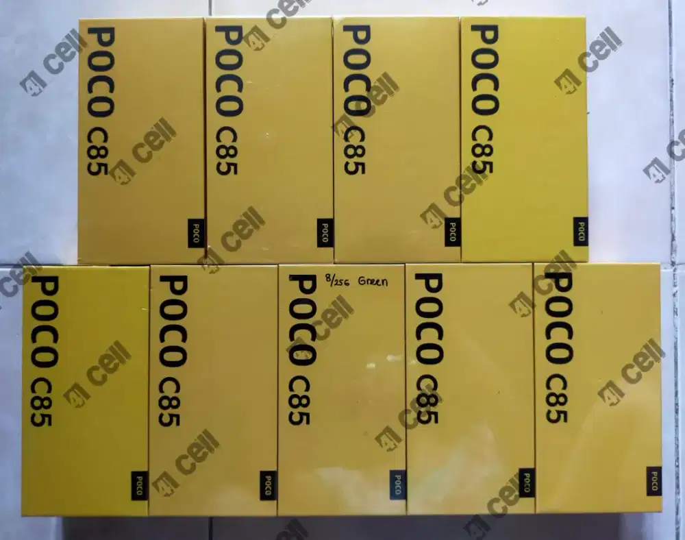 Poco C85 ram 8/256 100% baru Termurah