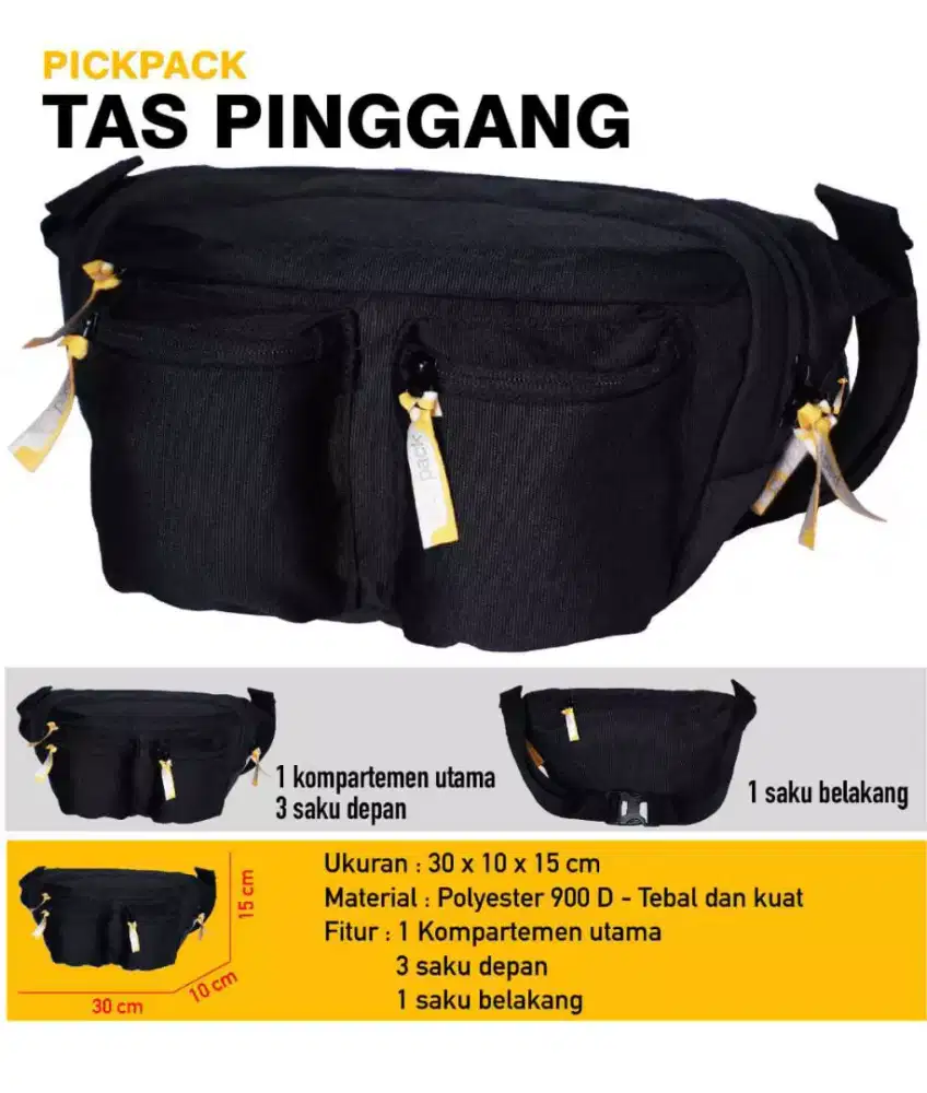 Tas Pinggang murah