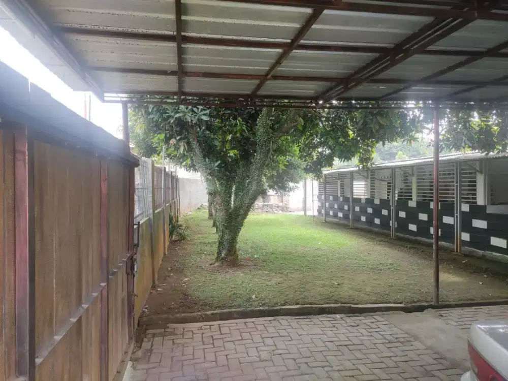 Rumah asri pinggir jalan masjid pondok sentul ciater