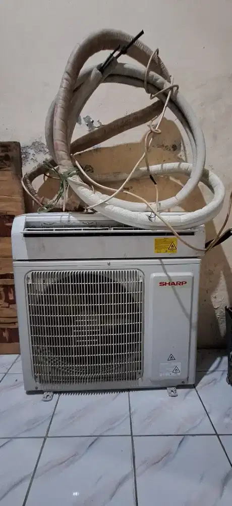 JUAL AC BEKAS MEREK SHARP 1 PK