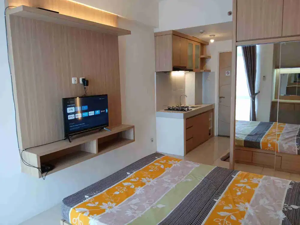 Disewakan Apartemen Bale Hinggil Studio Full Furnish