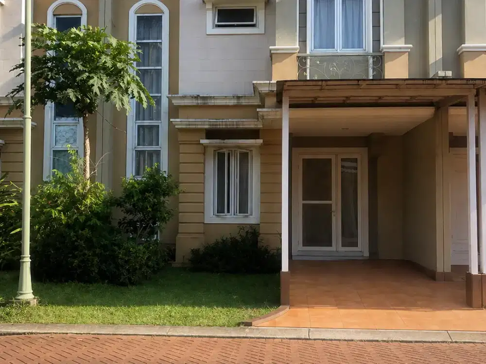 Rumah Modern 2 Lantai di Samara Village Gading Serpong – Siap Huni, Hadap Tenggara