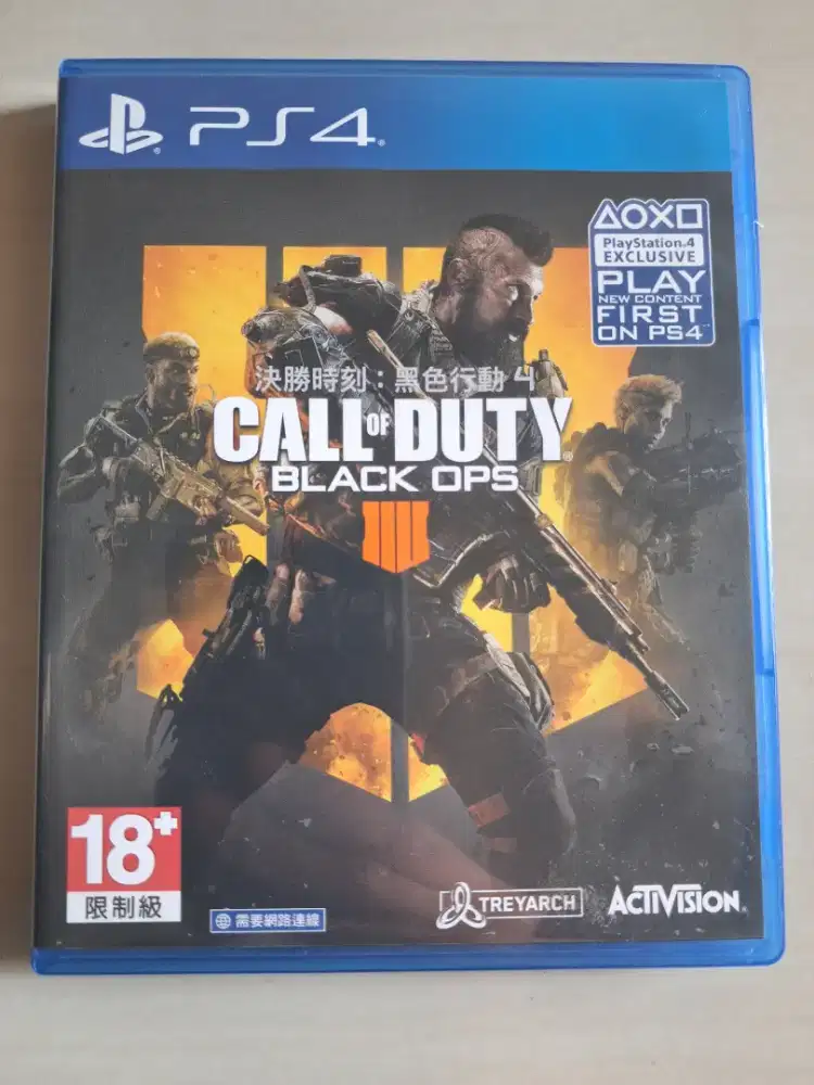 CD Sony Playstation Call Of Duty  Black Cops llll