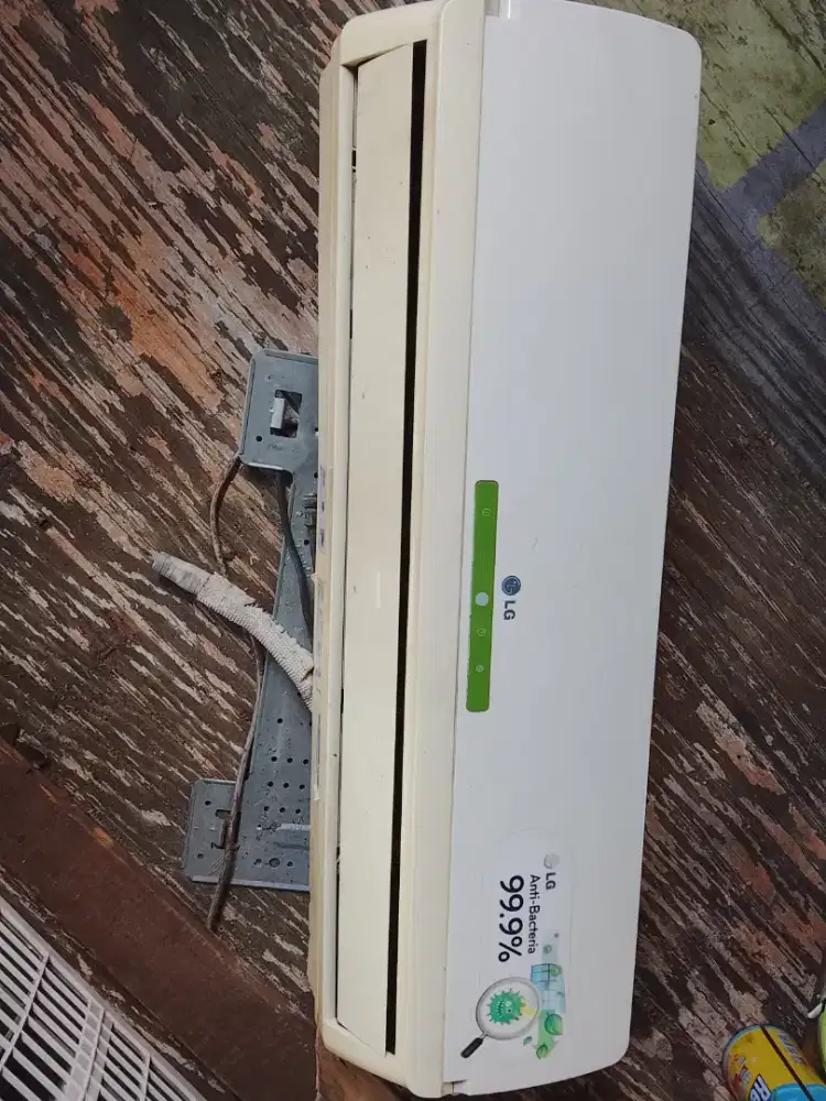 AC LG setengah pk siap pasang