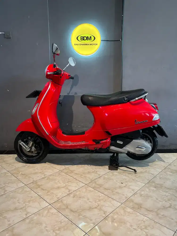 Vesva. LX. 125 CC thn 2022 cash Bali dharma motor