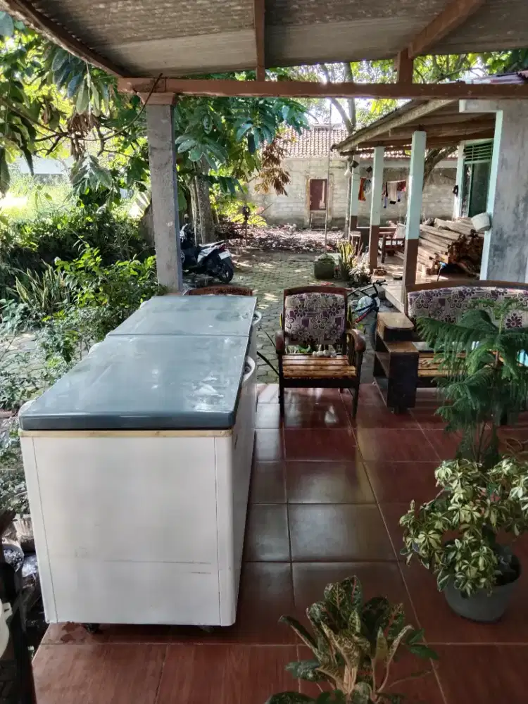 Freezer box 650 liter