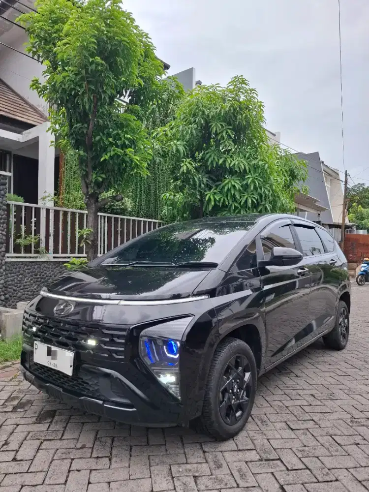 Stargazer Prime 2023 PMK AT Matic NIK 2022 Captain Seat Hitam 7 Seat