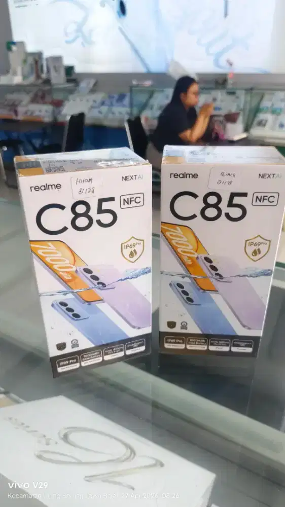Realme C85 8+8/128 NFC IP69 7000Maah BARU spesial promo