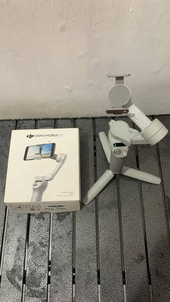 Di Jual DJI OSMO 5 SE / Gimbal Ex. Garansi TAM Seperti Baru