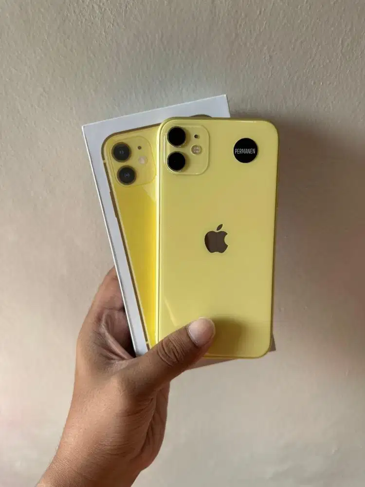 Iphone 11 64gb permanen