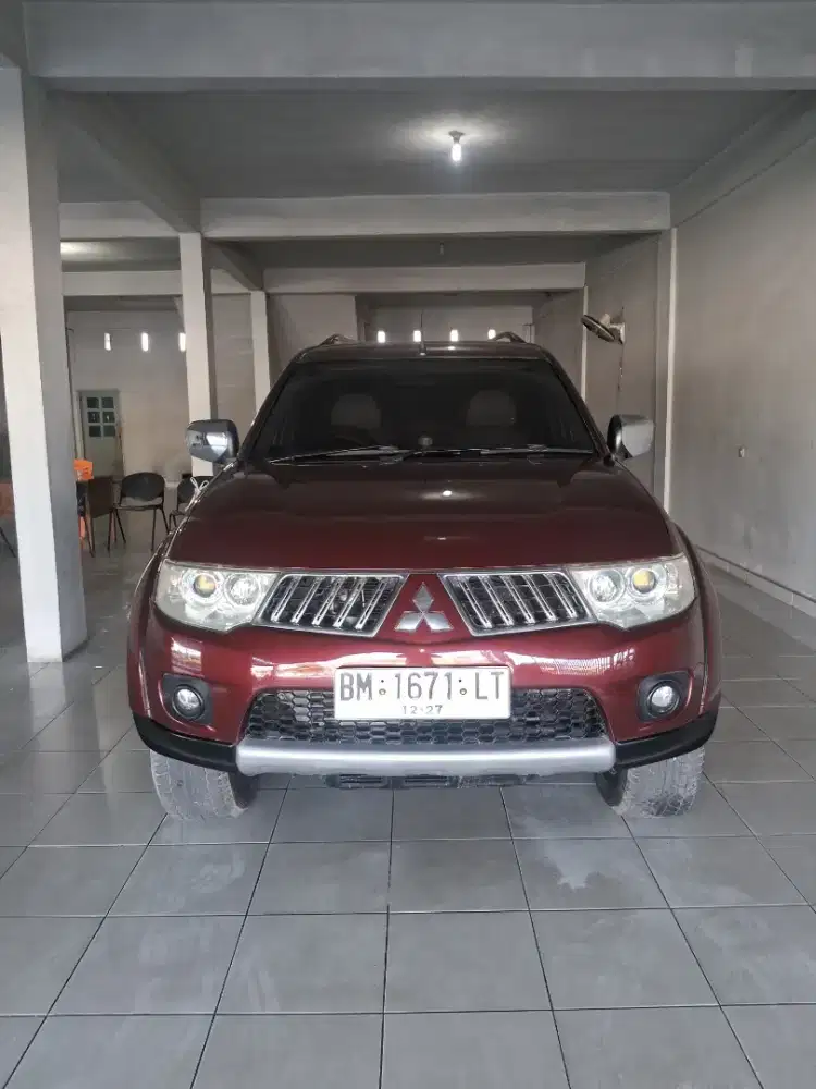 Pajero Sport Exceed 2.5 Matic 2010