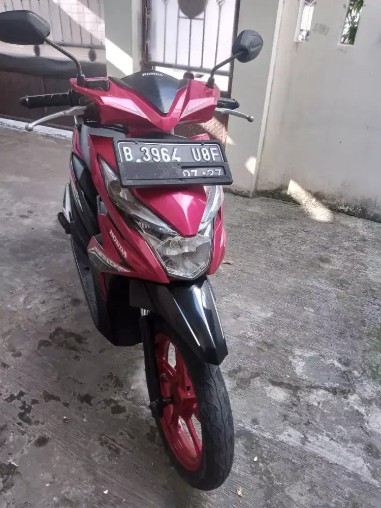 Beat fi esp 2017 (ECO) ISS SURAT KOMPLIT PAJAK HIDUP