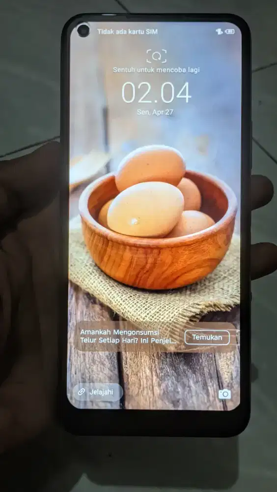 Infinix note 7 batangan