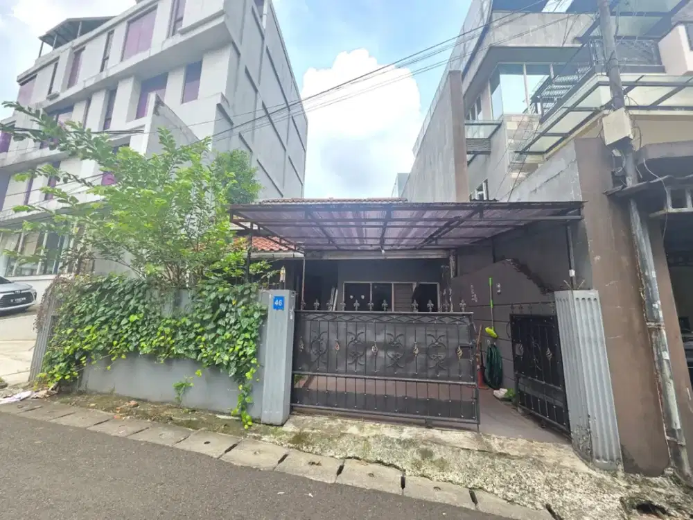 Rumah Hitung Tanah saja cocok buat hunian dan kantor