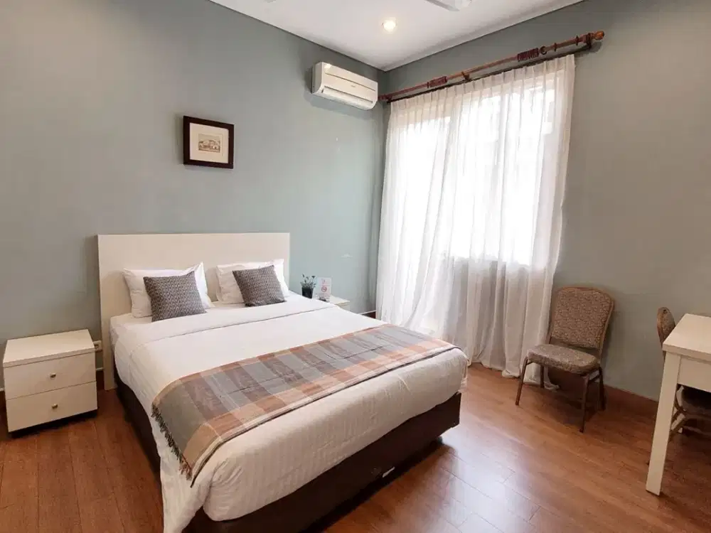 Hotel Boutique Full Furnished — SHM 20 Kamar | Kolam Renang | Luas 2.500 m²