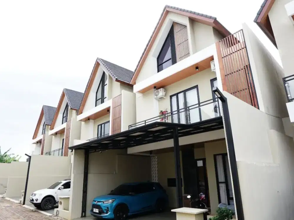 RUMAH MODERN SISA 1 UNIT TYPE SCANDINAVIAN, SPESIAL PROMO BESAR-BESARAN DEKAT RS SOEWONDO PATI