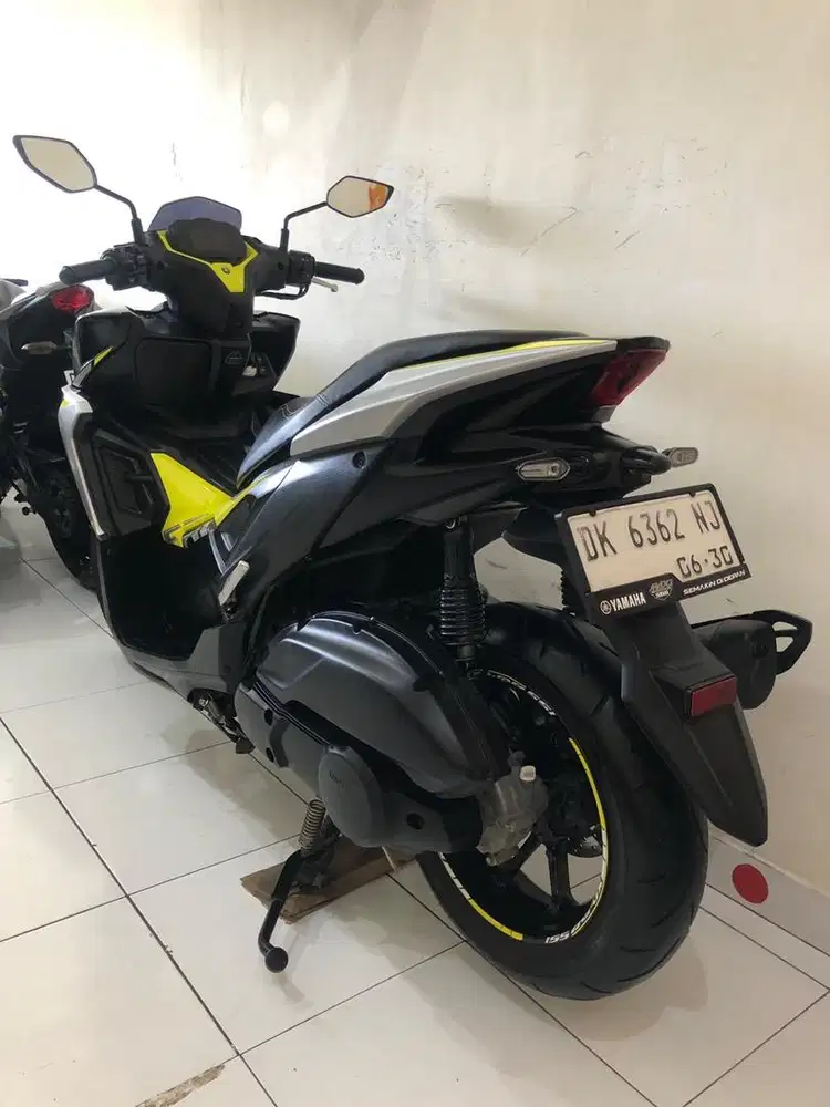 Yamaha Aerox Alpha 155 Th.2025 Istimewa!!