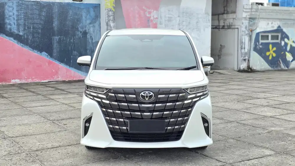 [KM 10.000AN]TOYOTA ALPHARD 2.5 HEV HYBRID TSS PUTIH 2024