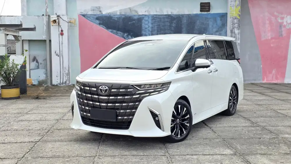 [KM 10.000AN]TOYOTA ALPHARD 2.5 HEV HYBRID TSS PUTIH 2024