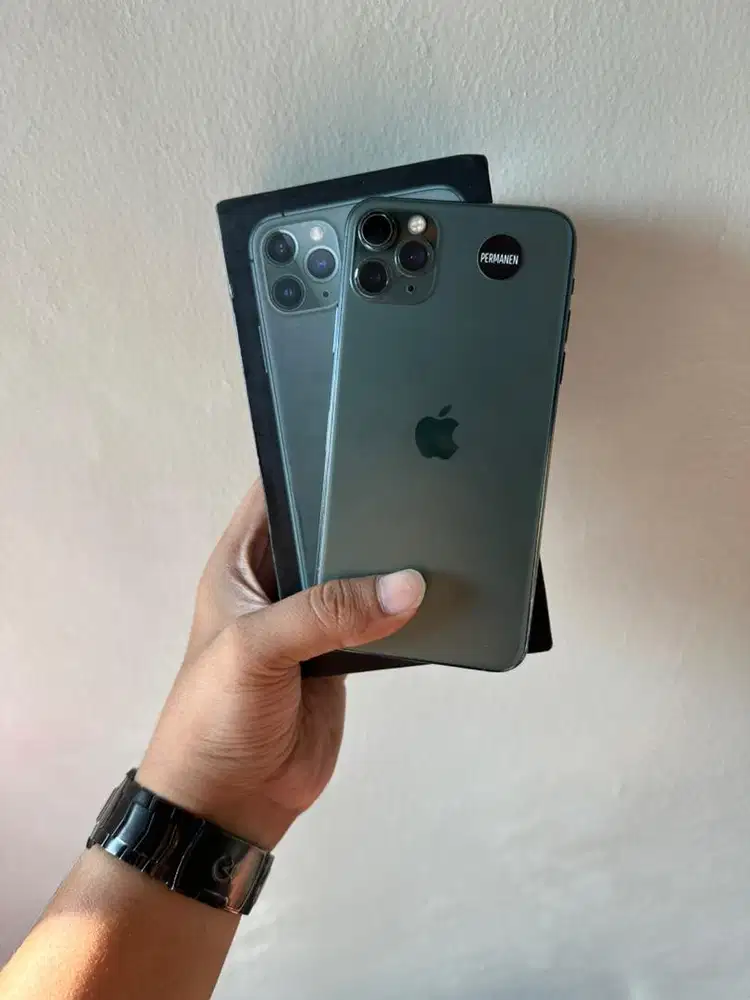 Iphone 11 promax 64gb permanen