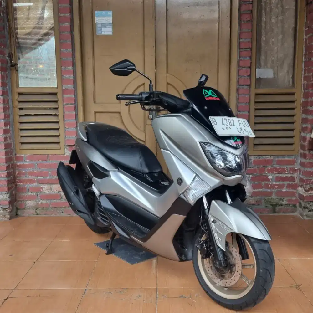 Dp Gope Yamaha NMAX 2019 Abu-abu siap pakai no minus