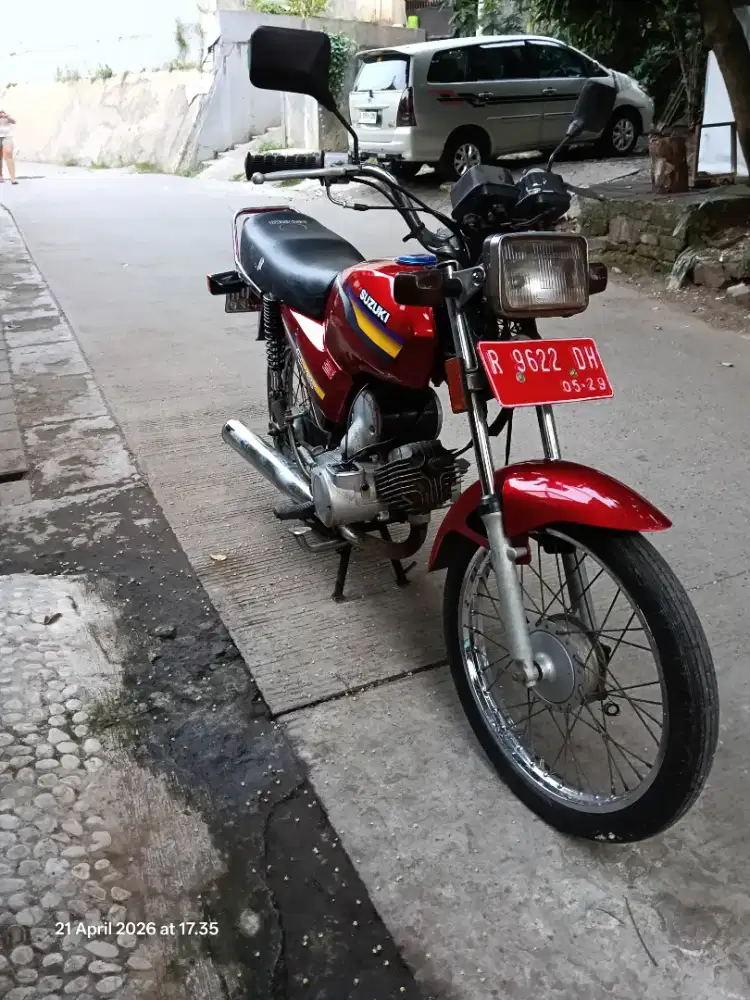 A100X ex kemenag Purwokerto