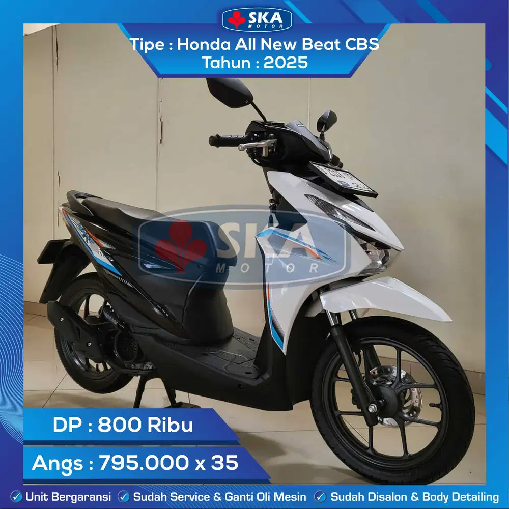 Honda All New Beat CBS Tahun 2025