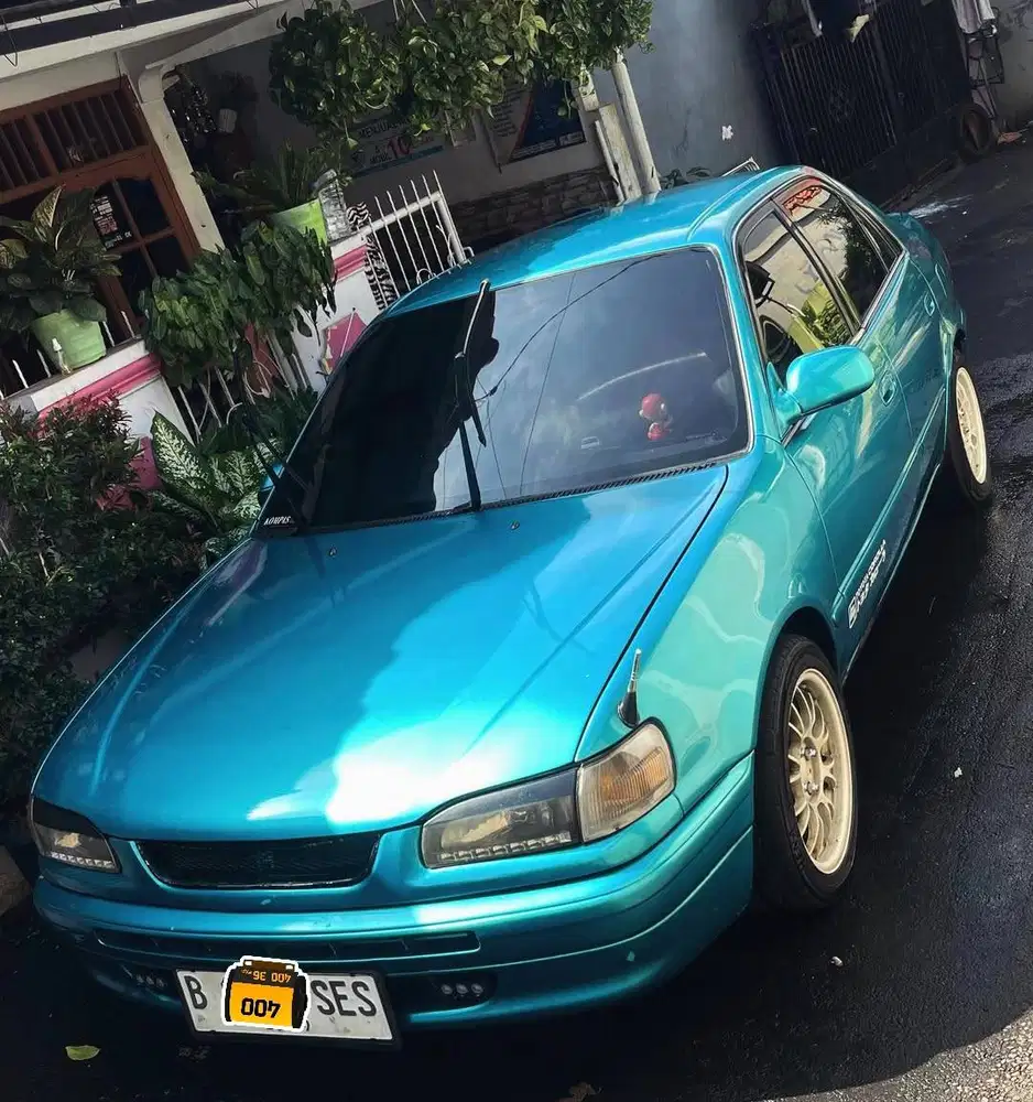 All new Corolla 1996, Matic AE 111