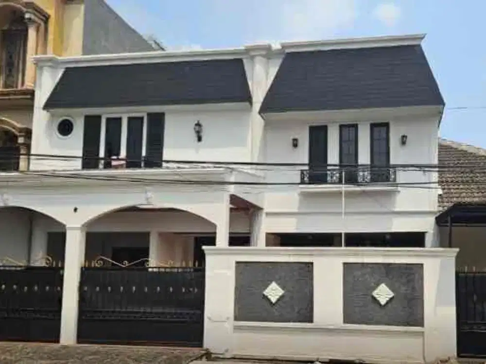 dijual rumah murah harga dibawah pasaran di jalan ramayana, kel. duren sawit, kec. duren sawit, kota jakarta timur