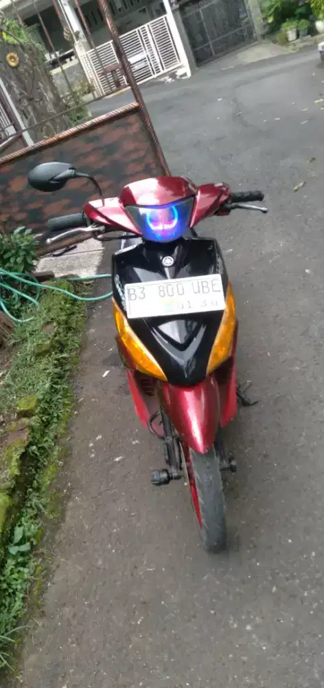 yamaha mio j kumplit paboro2 pek 4.2 cek pasaran