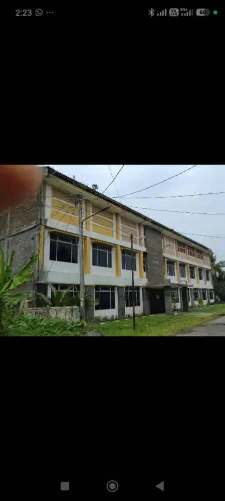 Di Jual Wisma di Pangandaran