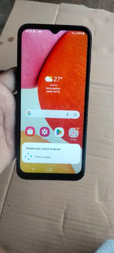 Samsung A14 NFC ram4/128 no minus resmi sein