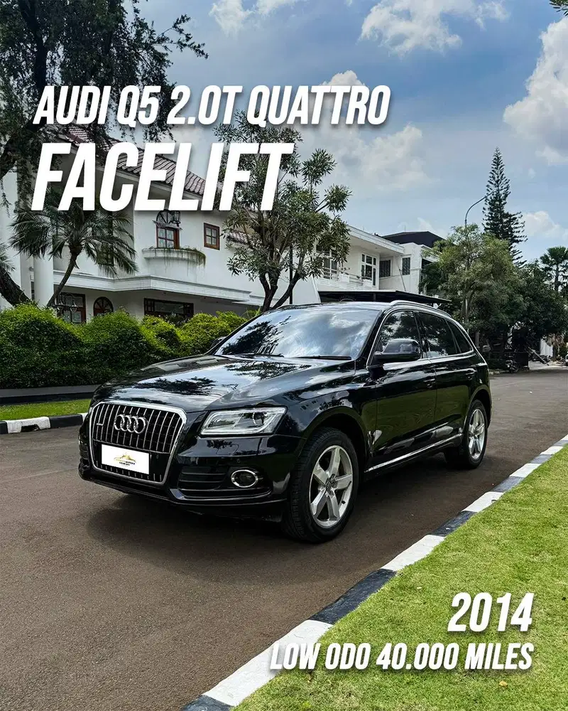 FLASH SALE   2014 Audi Q5 2.0 TFSI Quattro Facelift NIK 2013 (Facelift