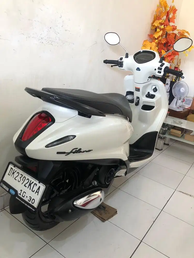 Yamaha Grand Filano Th.2025 Putih!!
