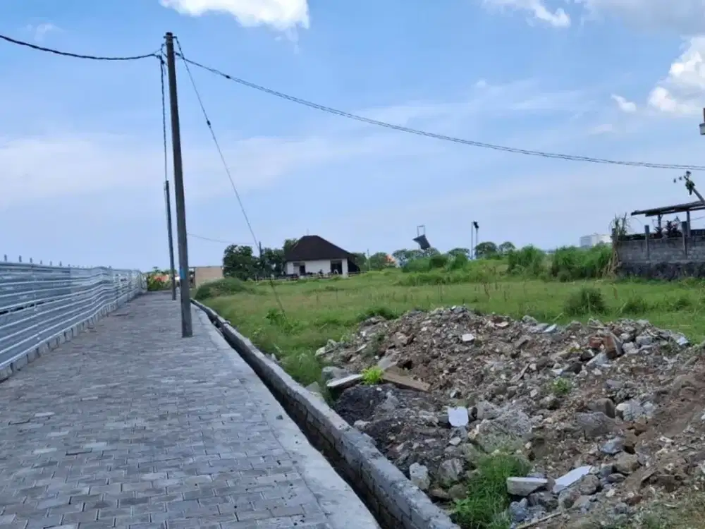 Tanah Strategis 120 Are Zona Pariwisata Disewakan, di Sanur Area